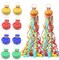April Fools' Day Confetti Poppers – 20 Pack Colorful No-Mess Hand Throw Party Popper for Weddings, Graduations, Retirements, and Celebrations